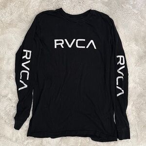 RVCA Longsleeve Men's T-Shirt Large Size